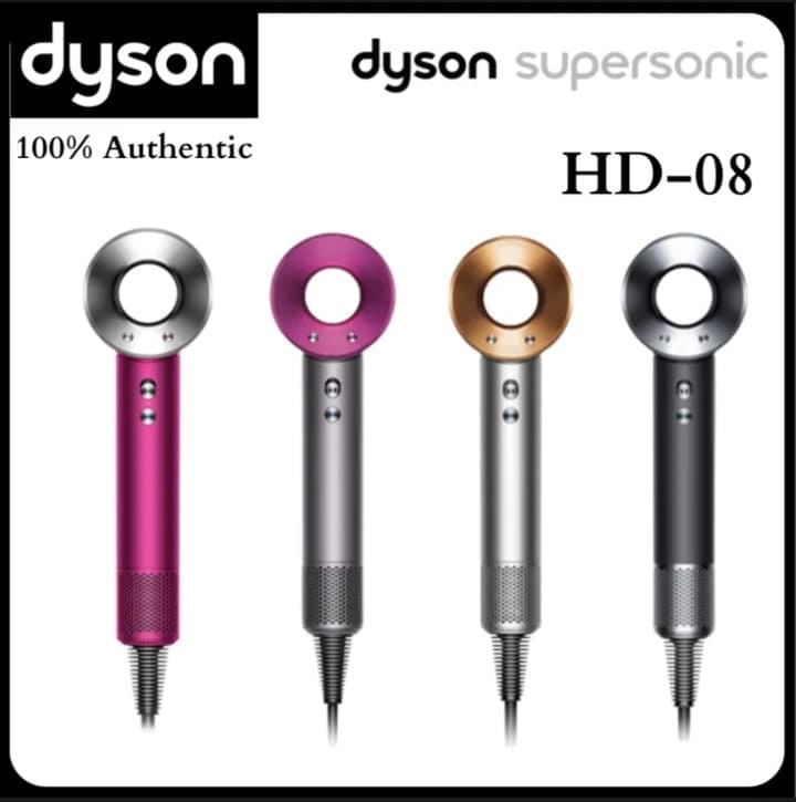 ไดร์เป่าผมรุ่นไหนดี Dyson Supersonic hair dryer HD08