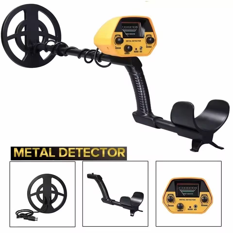 เครื่องตรวจจับโลหะรุ่นไหนดี Metal Detector
