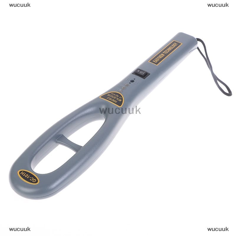 เครื่องตรวจจับโลหะแบบพกพา Wucuuk